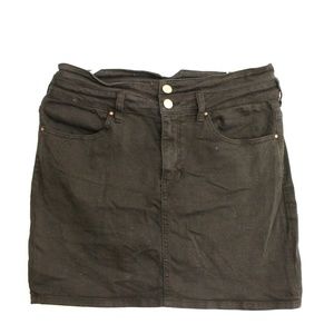 Pac Sun Black Skirt Trendy